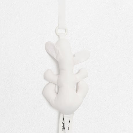 新品 mm6 maison margiela 2019aw paded dog key ring