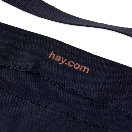 新品 HAY weekend bag midnight blue