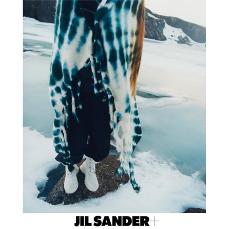 新品 jilsander + 2022aw over size taidai hoodie