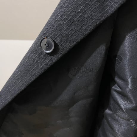 新品 the north face black series "future light" logo coat