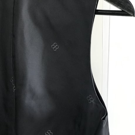 balenciaga three piece set up suit