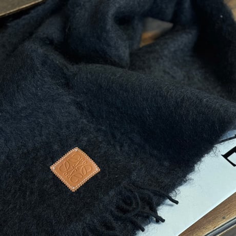 【最終価格】国内正規 loewe anagram mohair muffler