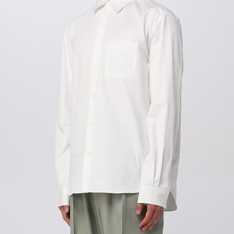 新品 loewe anagram logo shirt