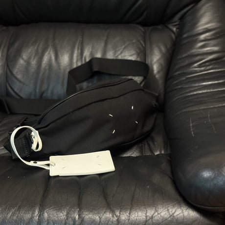 maison margiela “dog tag “ body bag
