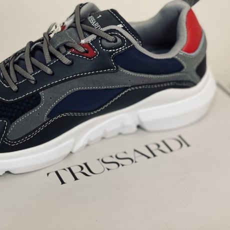 新品 trussardi 2021ss sneakers 41