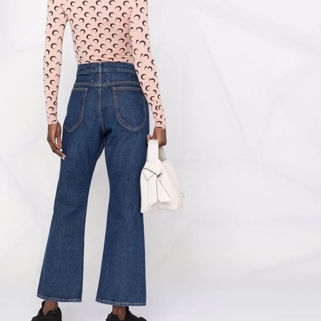 新品 maison margiela 2022aw flare denim pants