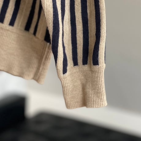 hermes stripe knit