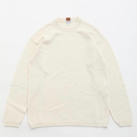新品 loewe 2022aw alpaca anagram knit XS