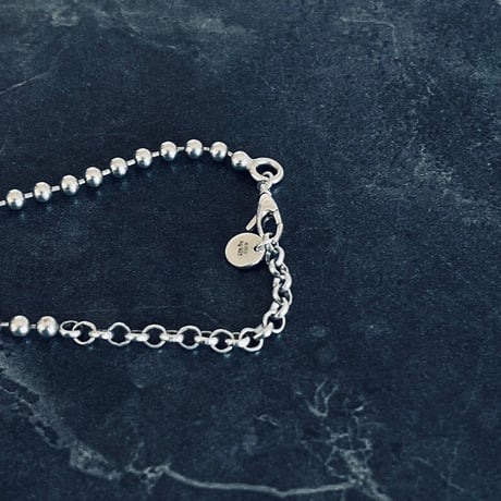 gucci interlocking G silver necklace