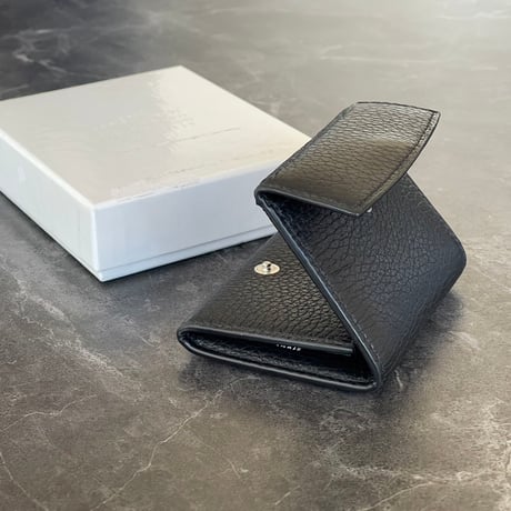 新品 maison margiela four stitches leather wallet