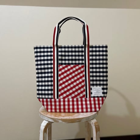 新品 thom browne 2020 made in Flance tote bag