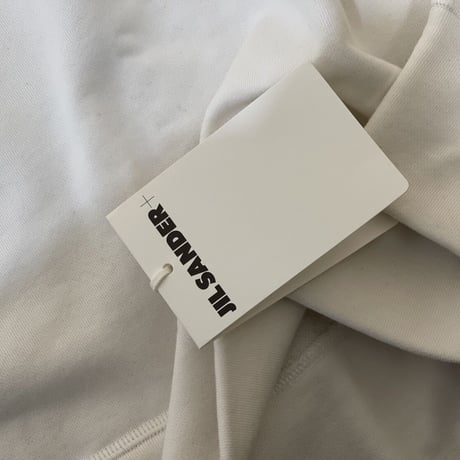新品 jilsander+ over size sweat XL