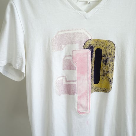 maison margiela v neck tops