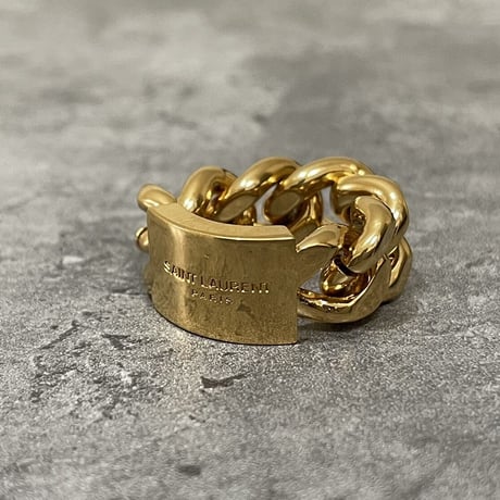 新品 saintlaurent 2022ss ring