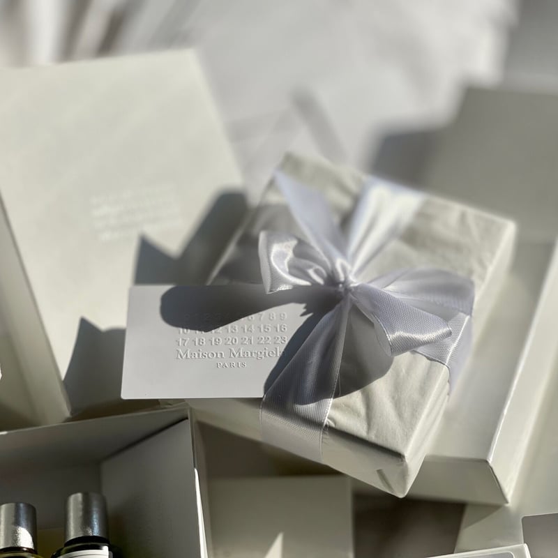 翌日発送】新品 maison margiela replica gift amenity ”