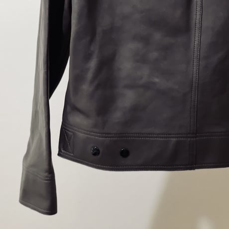 新品 maison margiela 2021aw leather jacket 46