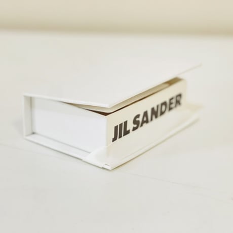新品 jilsander 2022ss silver logo ring 27号