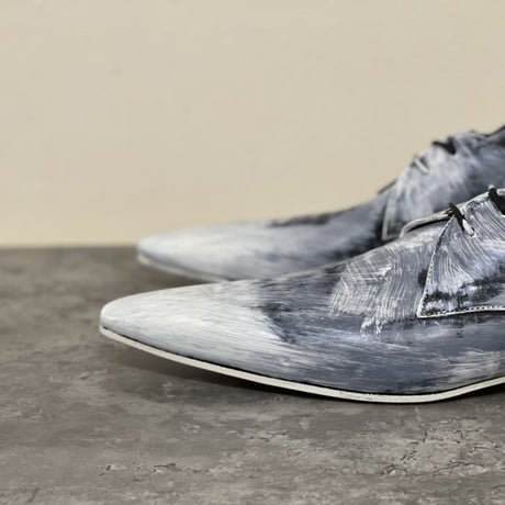 新品 maison margiela 2021ss "penki" leather shose