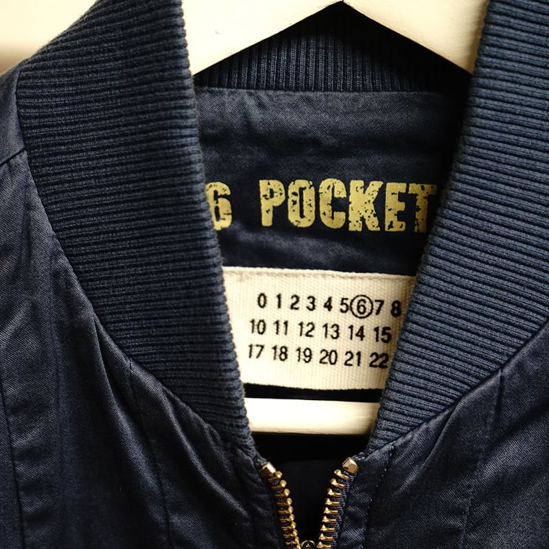 マルジェラ⑥ 初期　ミリタリーアウター マルジェラ⑥ 初期 ミリタリーアウター maison margiela 6 ma-1