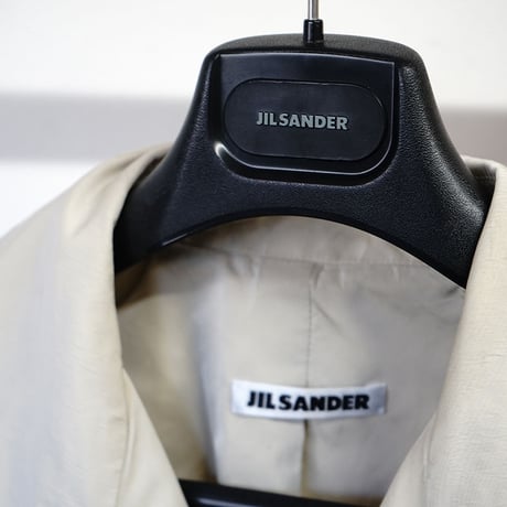 jilsander silk spring coat