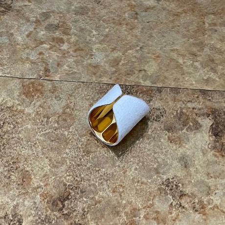 新品 mm6 maison margiela 2019aw white ring gold