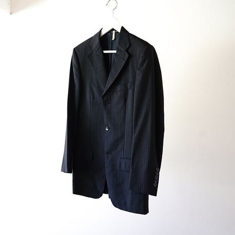 Gucci stripe tailored jacket