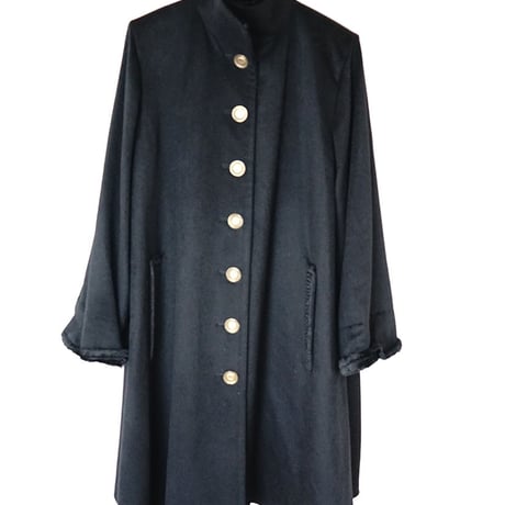 Yves saint laurent cashmere coat