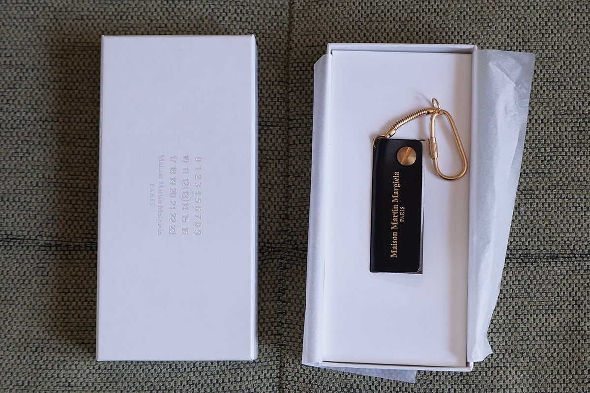 新品 Maison Margiela key ring | requality 新品 Maison Margiela key ring | requality