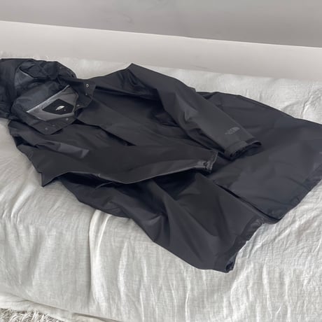 the north face over size technical fabric nylon coat XL