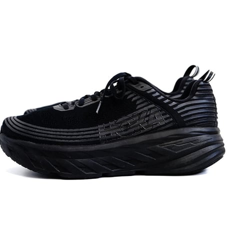 試着のみ hoka one one sneakers uk9ハーフ