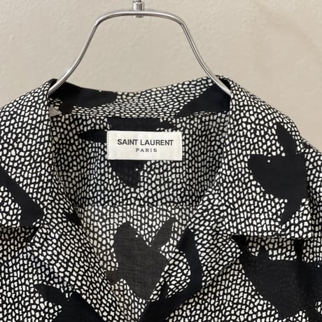 新品 saint laurent shirt