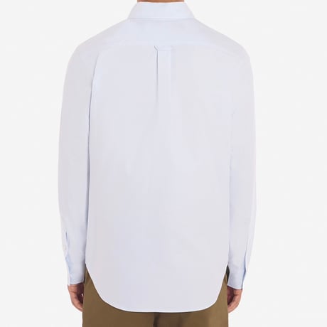 新品 maison kitsune 2024ss fox shirt white 39