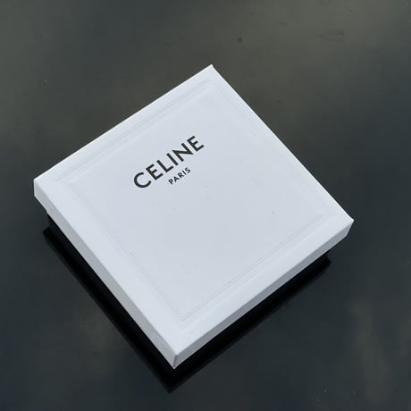 新品 2021aw celine triomphe gold ring