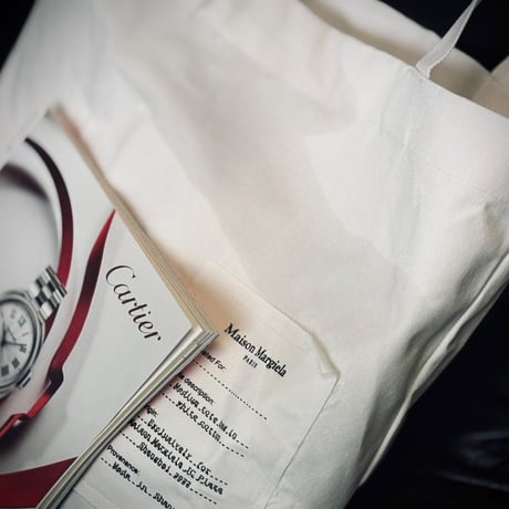 maison margiela "大容量" limited logo bag