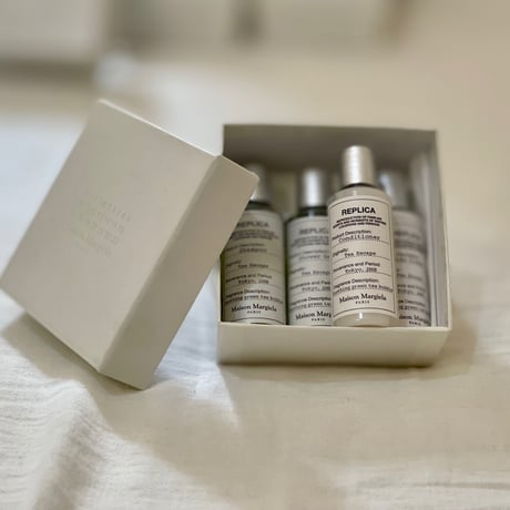 新品 maison margiela  amenity 4set box