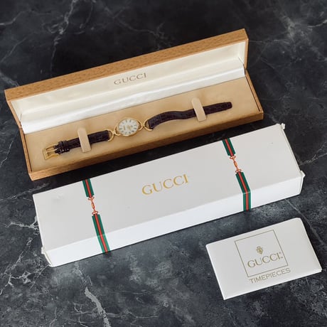 gucci vintage dress watch