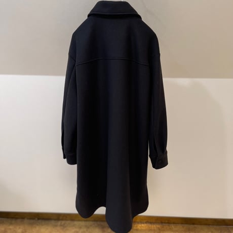 新品 paolaprata 2021ss alpaca over size long shirt coat 44
