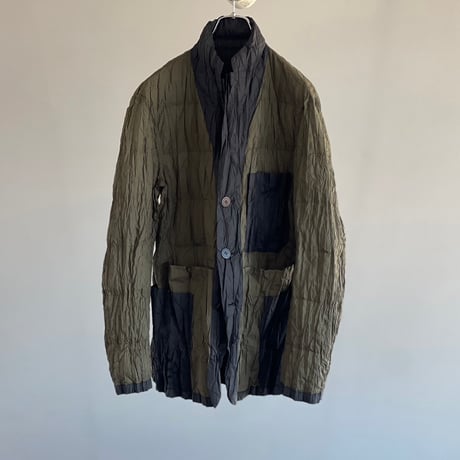 issey miyake men "中綿" pleats jacket