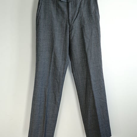 comme des garcons homme plus check trousers