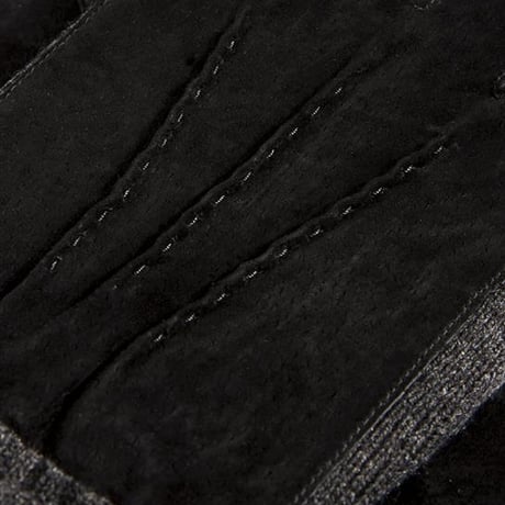 新品 dents leather gloves black