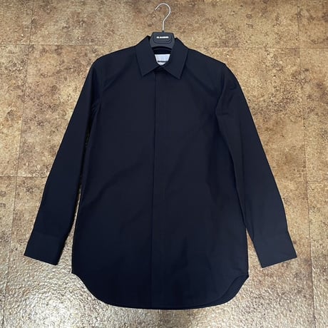 新品 jilsander 2022aw straight cut long shirt 40