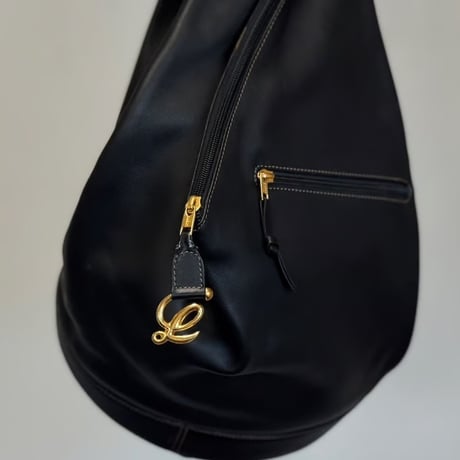 loewe leather bag "anton" one shoulder