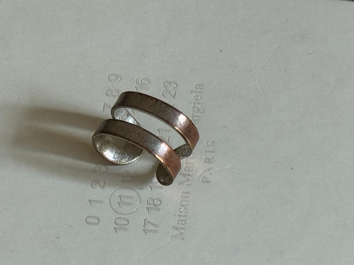 maison margiela ここのえ期 ring 16号 | requality