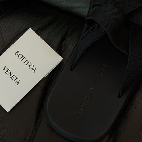 新品 bottega veneta Intrecciato sandals black 41