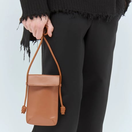 新品 dries van noten 2024aw leather soulder bag