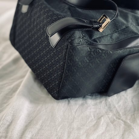 loewe anagram leather back pack