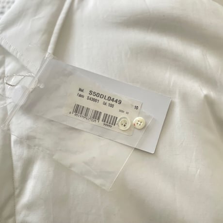 新品 maison margiela 2020aw paded shirt 41