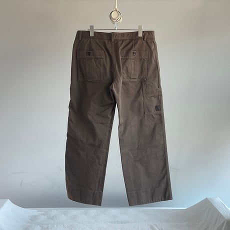 louis vuitton "LV logo" wide cargo pants