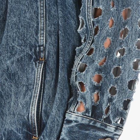 新品 maison margiela “coed” 白タグ denim jacket