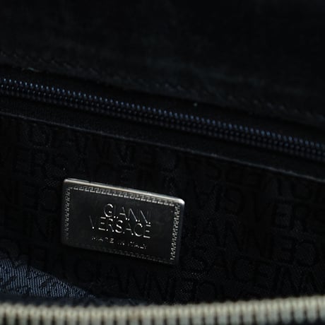 gianni versace leather bag